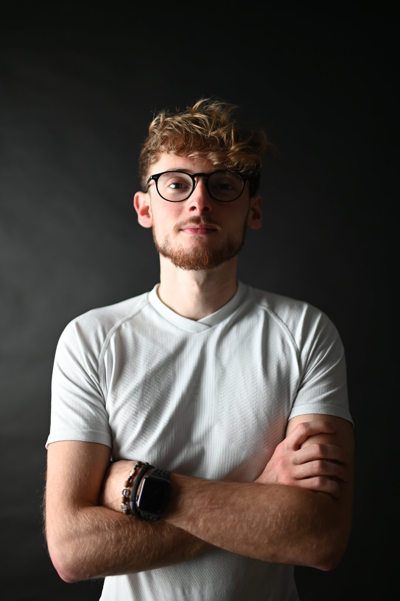 Lucas Goffin — Portrait